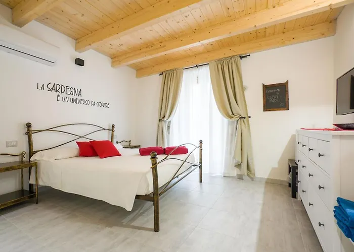 Casa Mirto 招待所